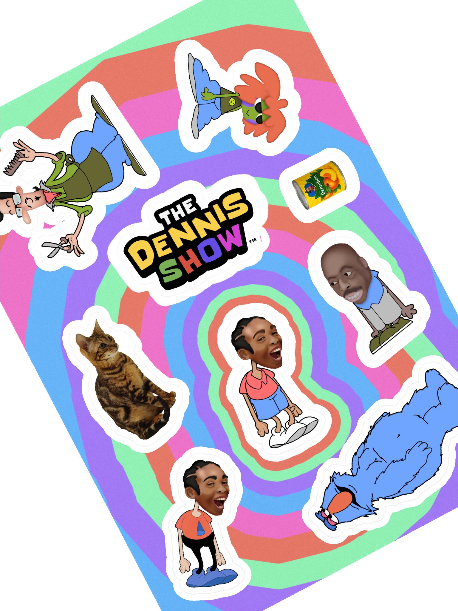 The Dennis Show Essentials Sticker Pack product image (1)