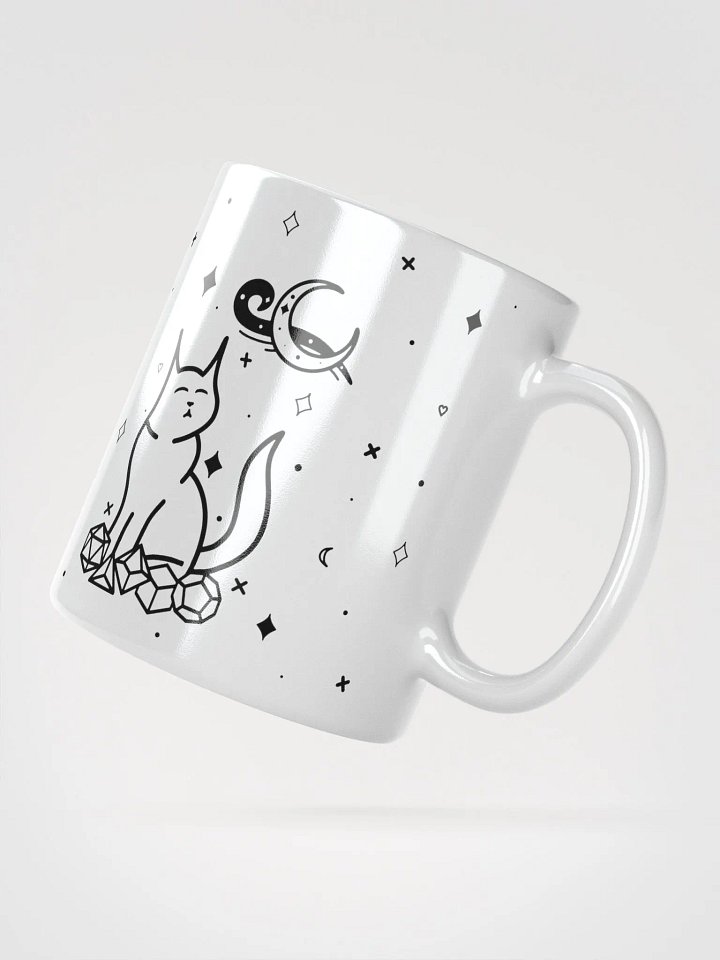 Sun and Moon Cat Mug product image (2)