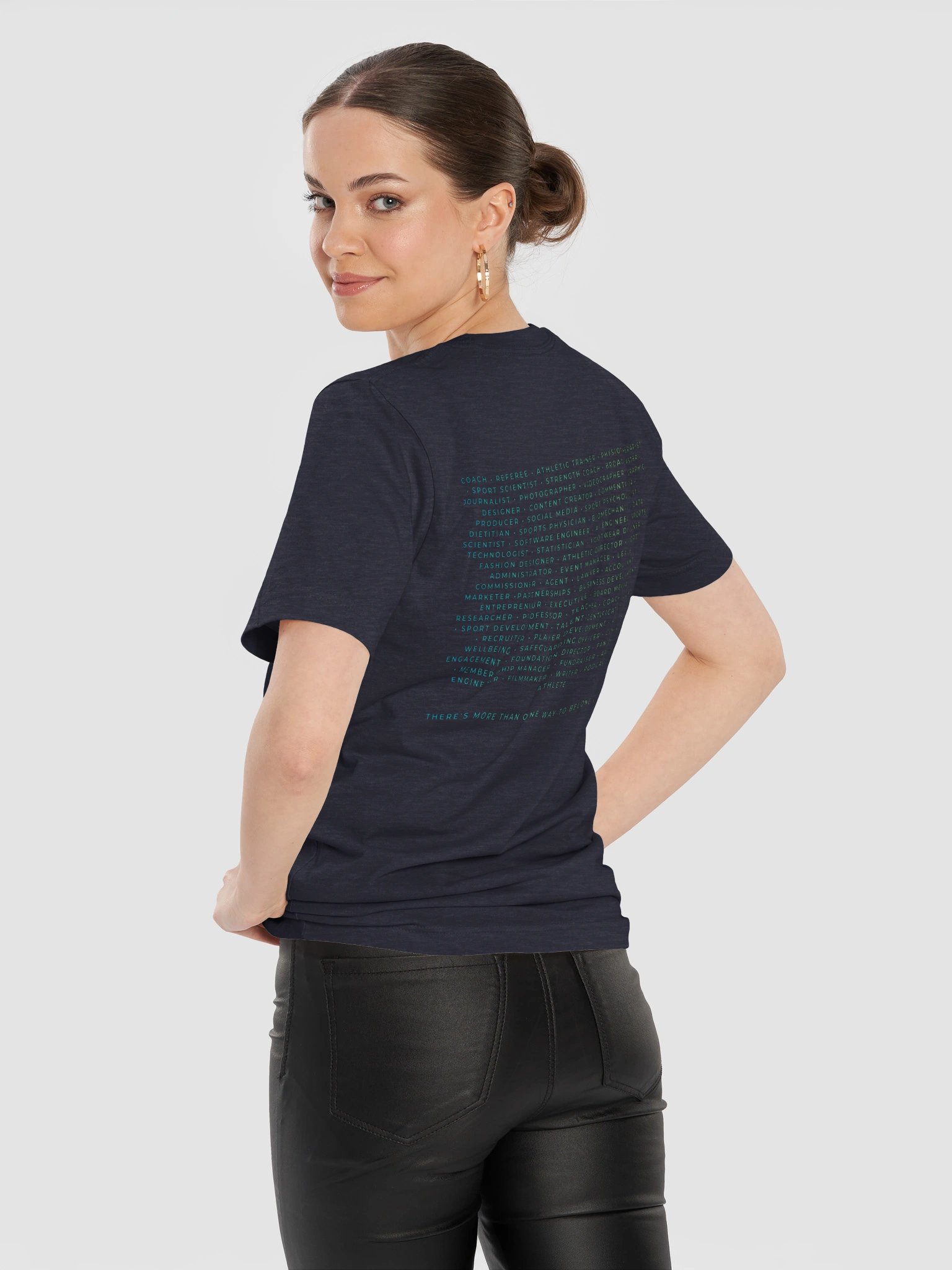 Sport Built Me - Gradient Tee II | Unisex product image (68)