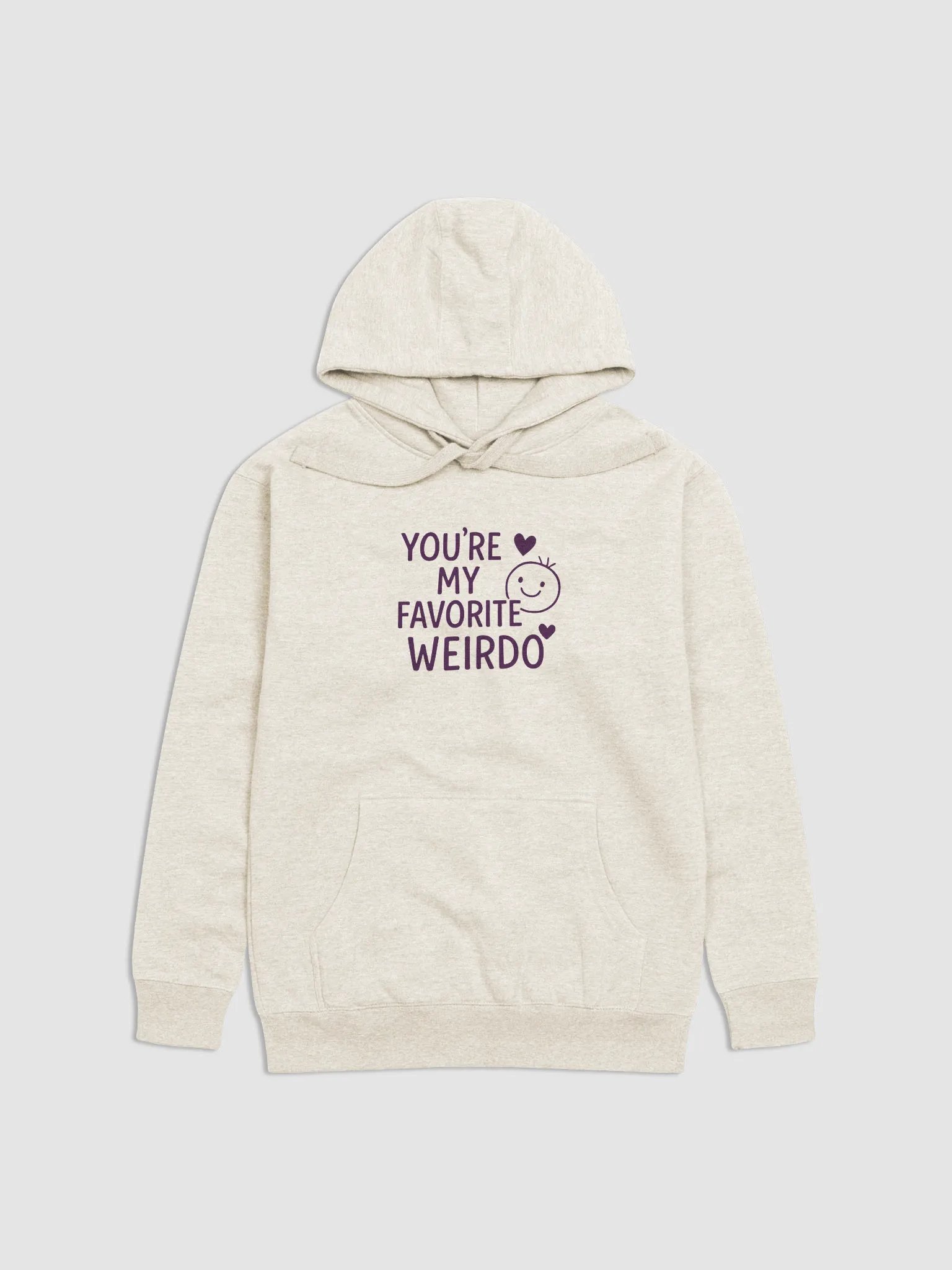 You’re My Favorite Weirdo Premium Hoodie product image (2)