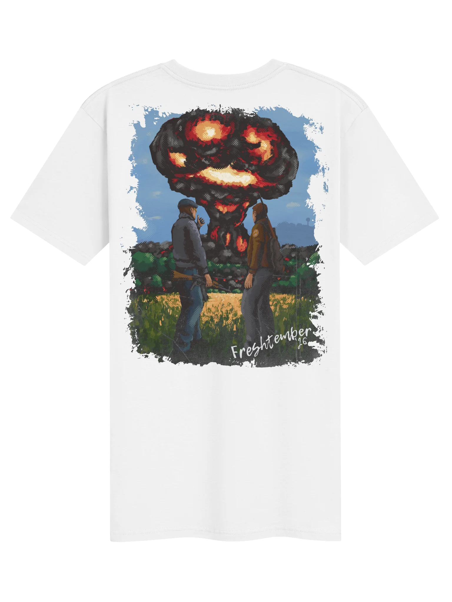 Doomsday - Freshtember '26 - White T-Shirt product image (2)
