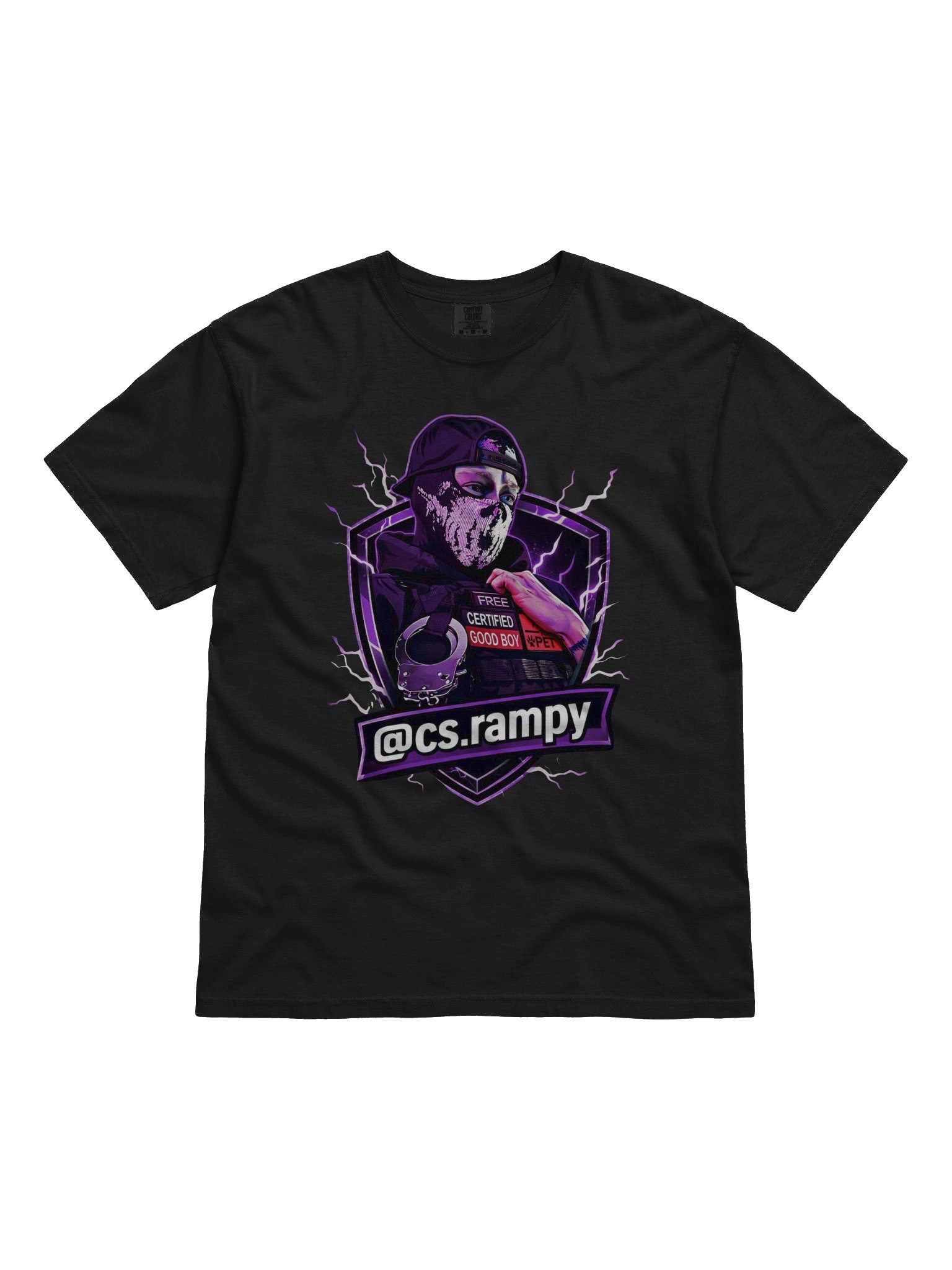 CS.RAMPY Shirt product image (1)