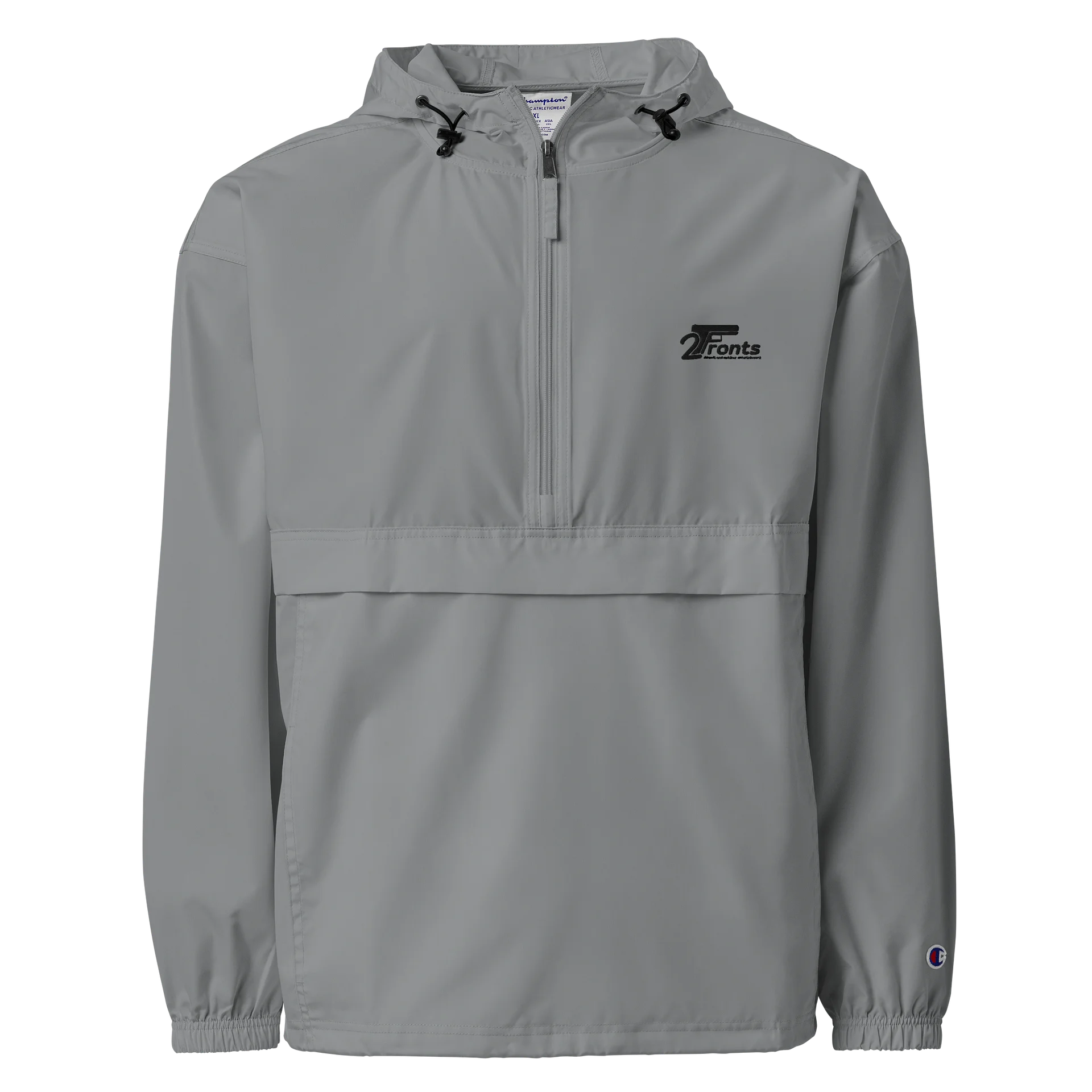 Rain Jacket - Battleship Grey product image (1)