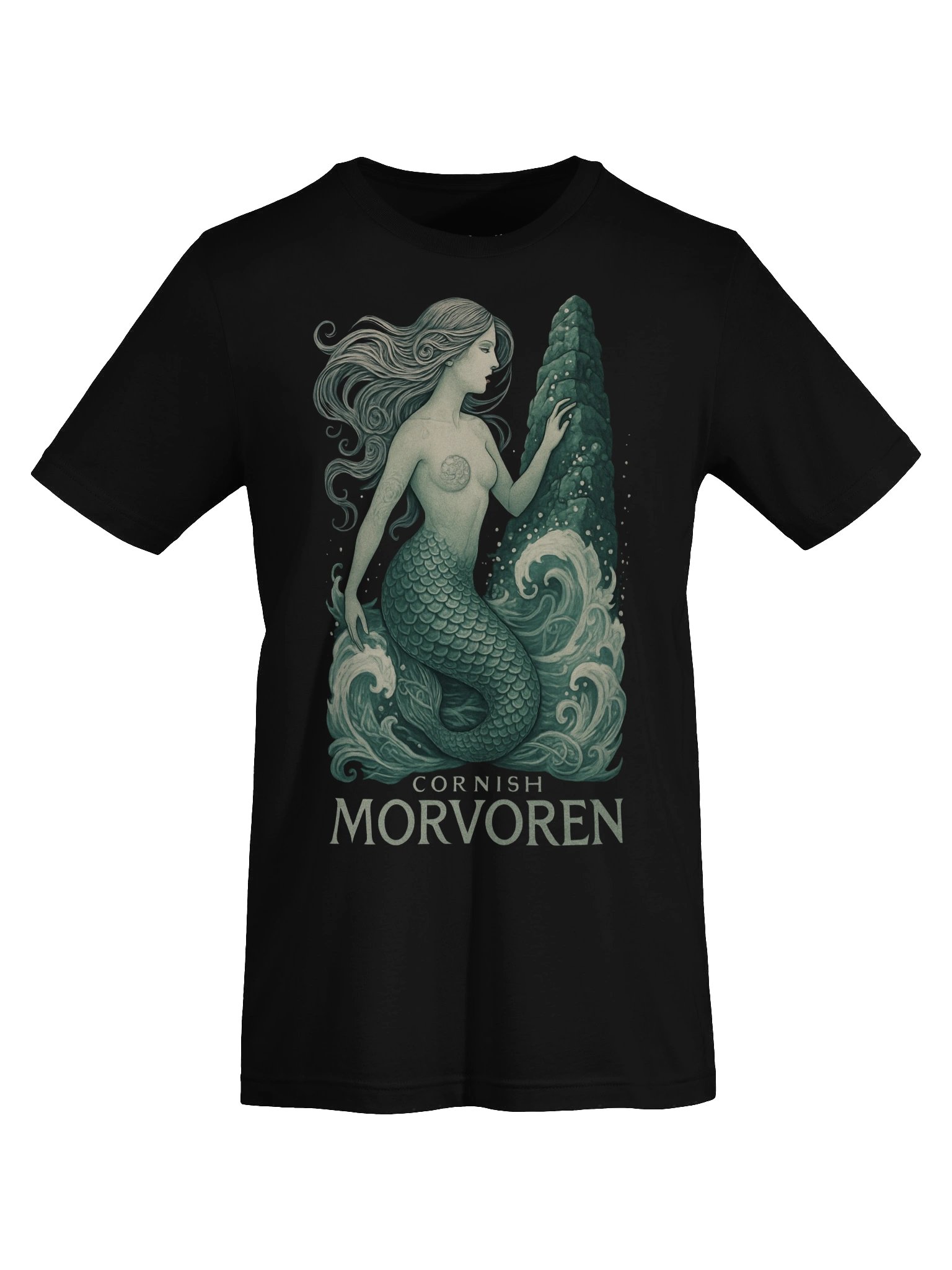 Cornish Morvoren Art Tee product image (7)