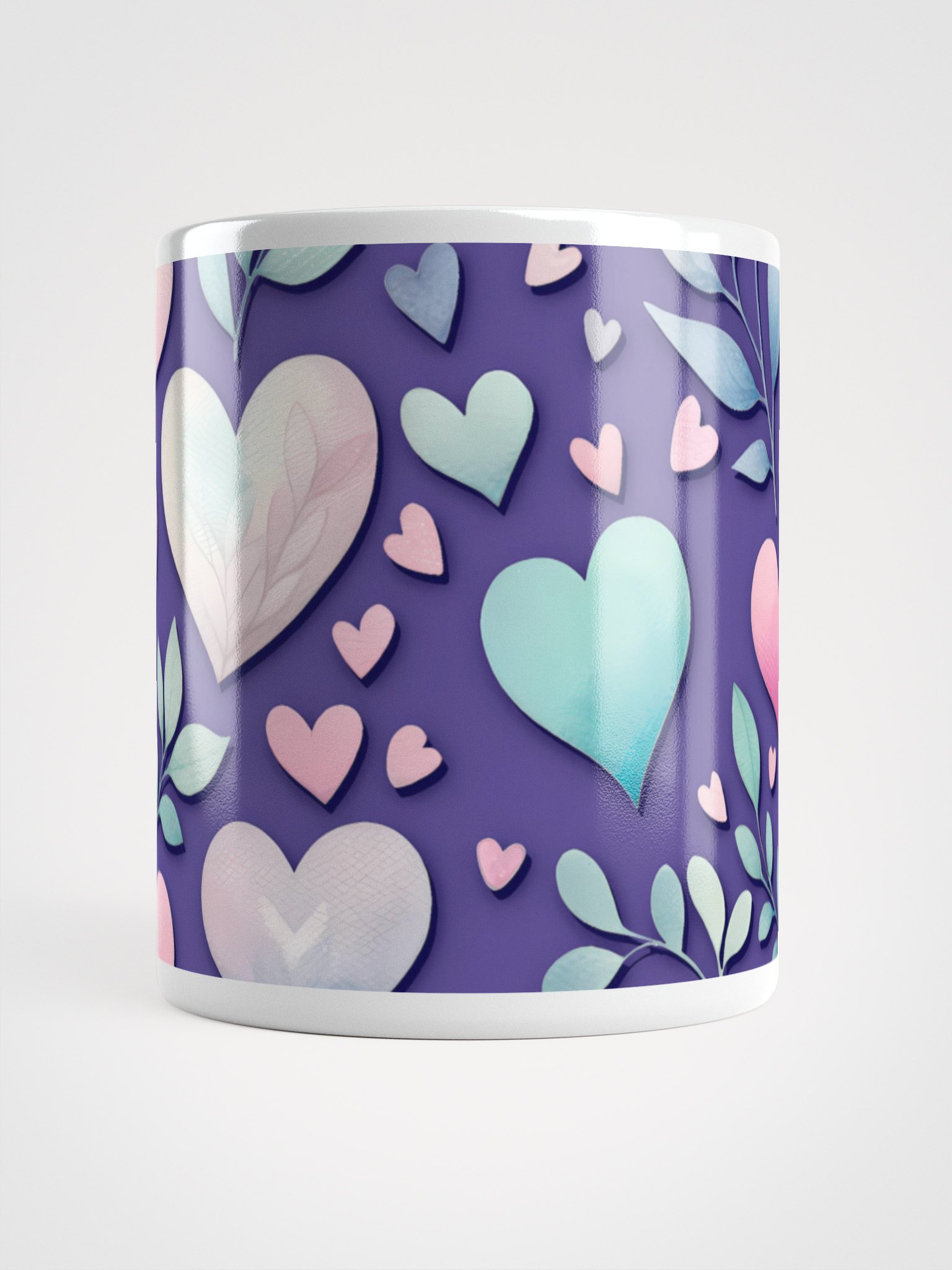 Heartfelt Leaves Mug product image (17)
