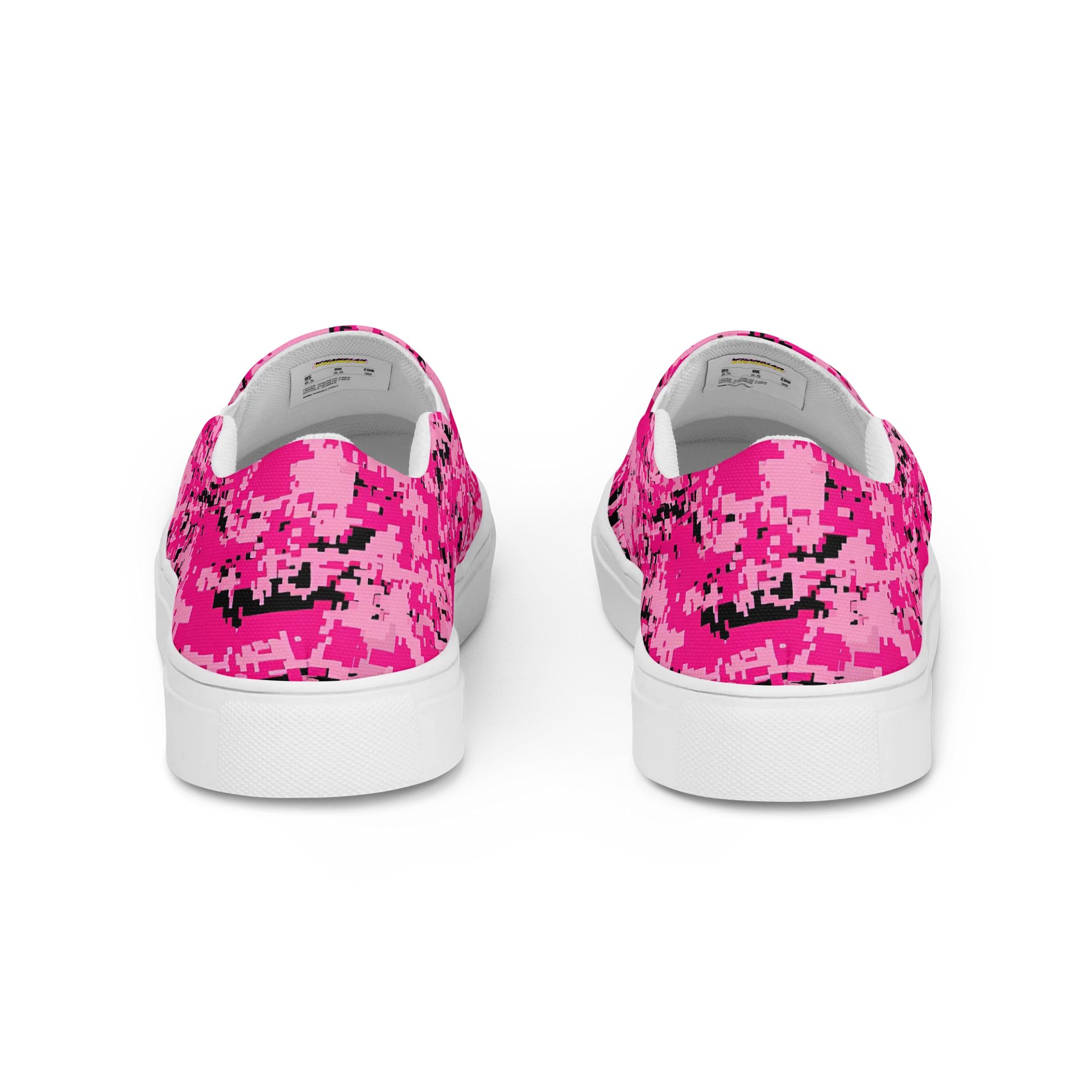 Men's WhamBlam Bold Canvas Slip-Ons product image (4)