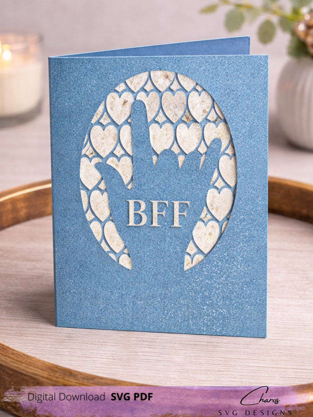 I Love You in ASL Mega Greeting Card Bundle SVG with Bonus Envelope Template product image (5)
