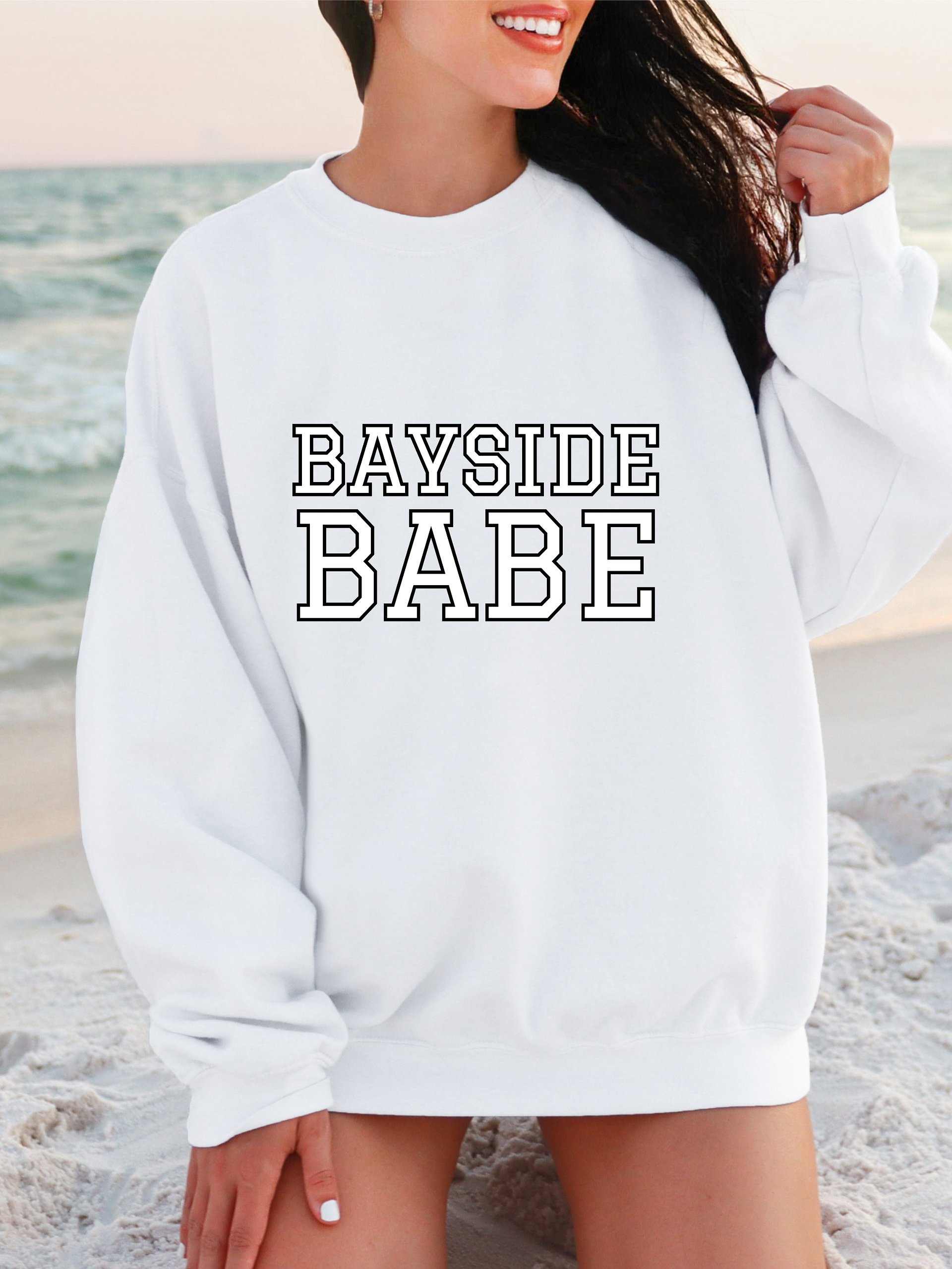 Bayside Babe - Sweatshirt product image (37)