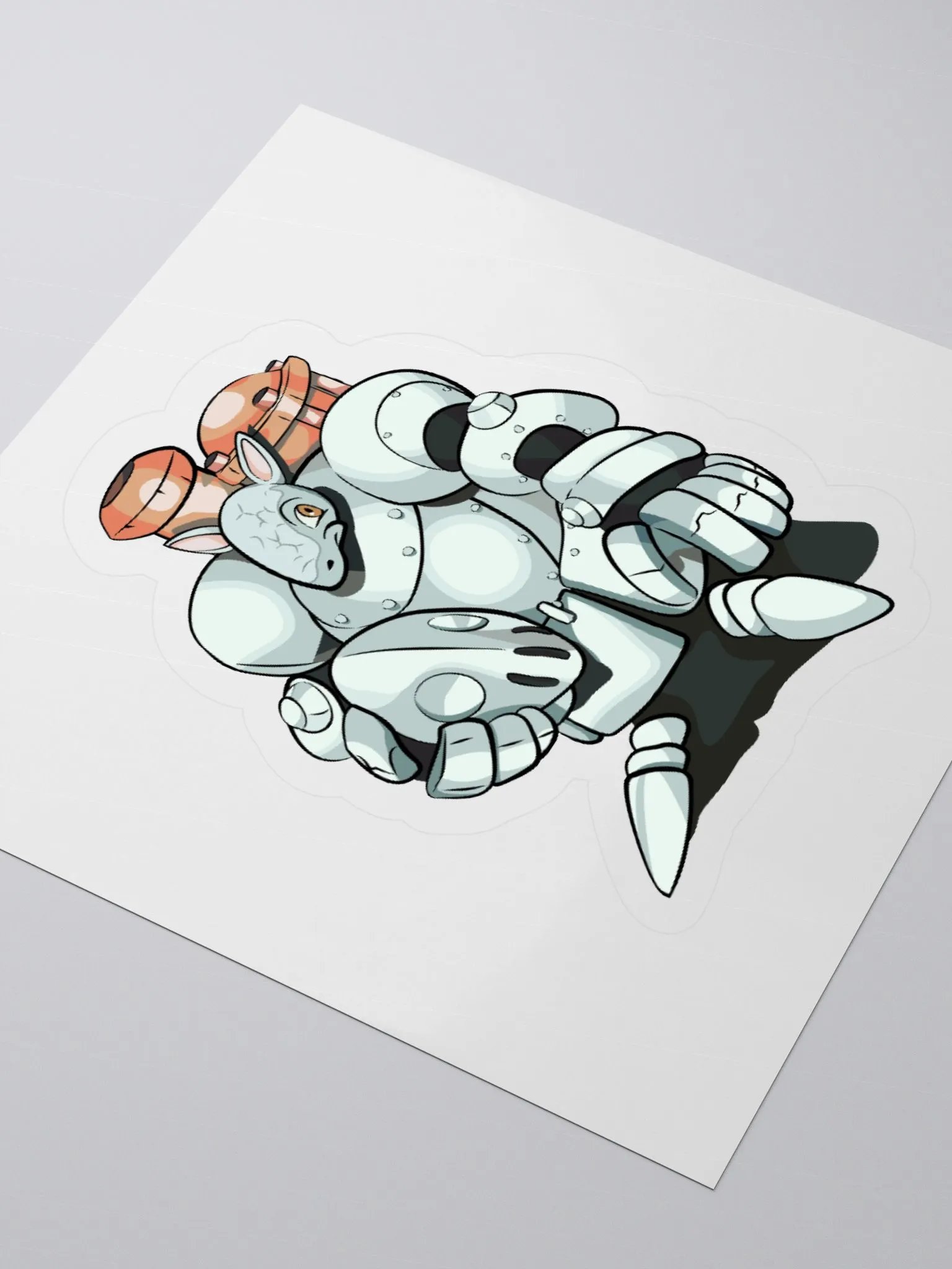 Shining Force: Guntz Sticker product image (3)