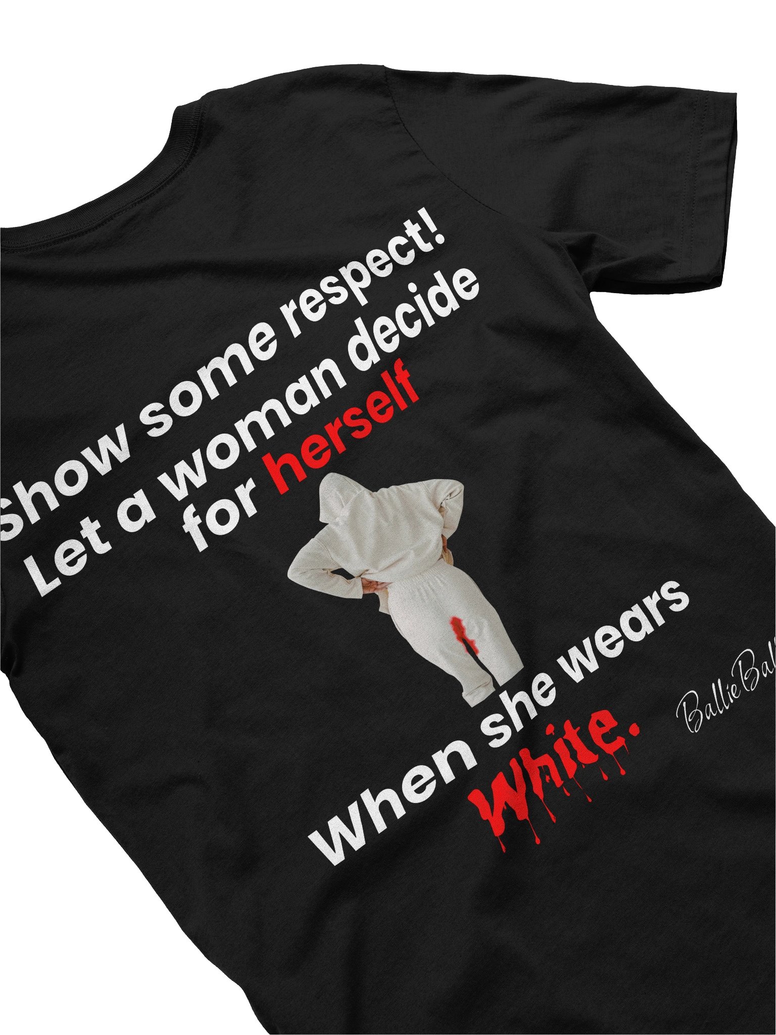 Show some respect! Let a woman decide for herself when she wears white. product image (4)
