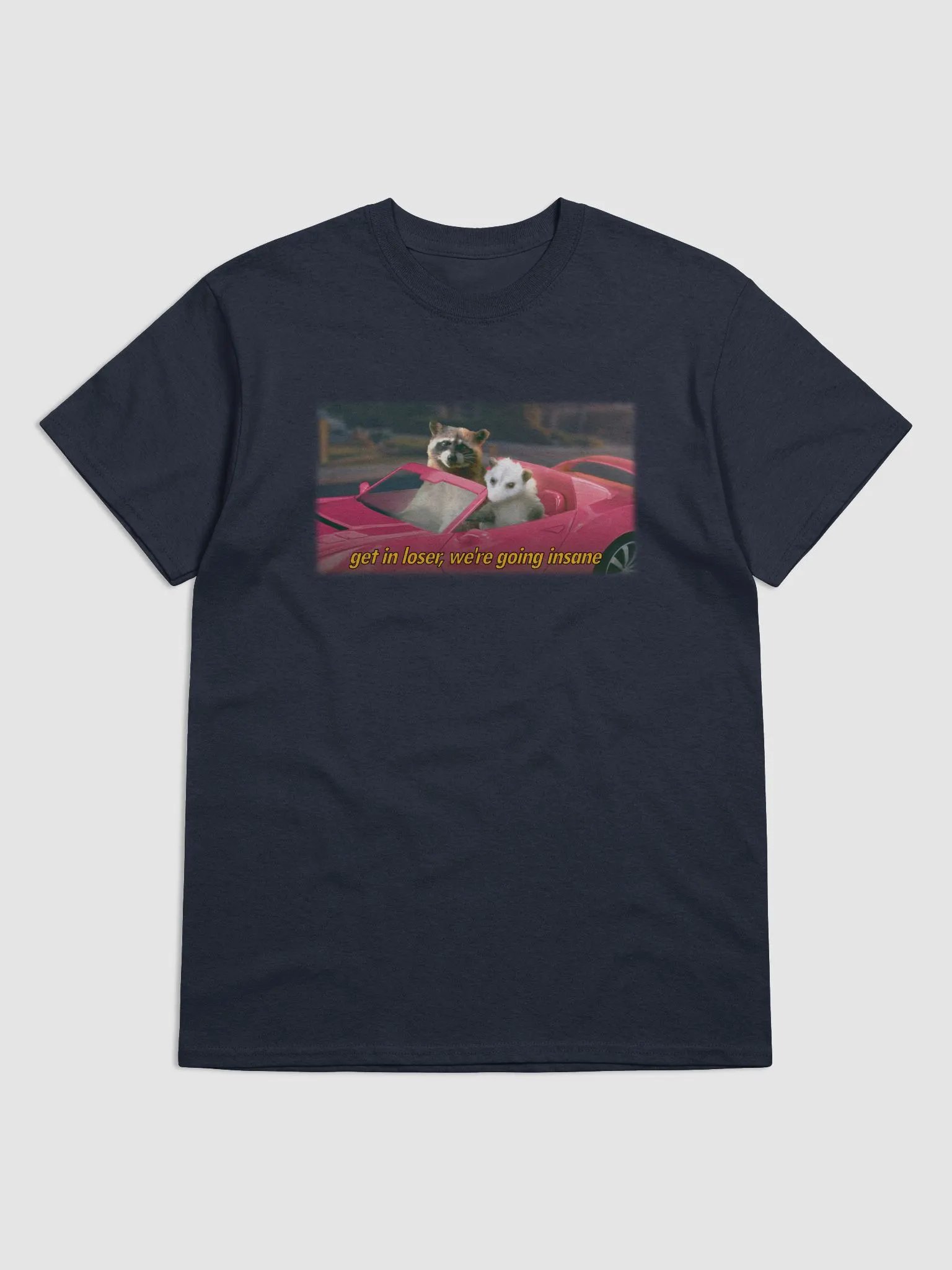 Get in loser, we're going insane (movie variant) T-shirt product image (1)