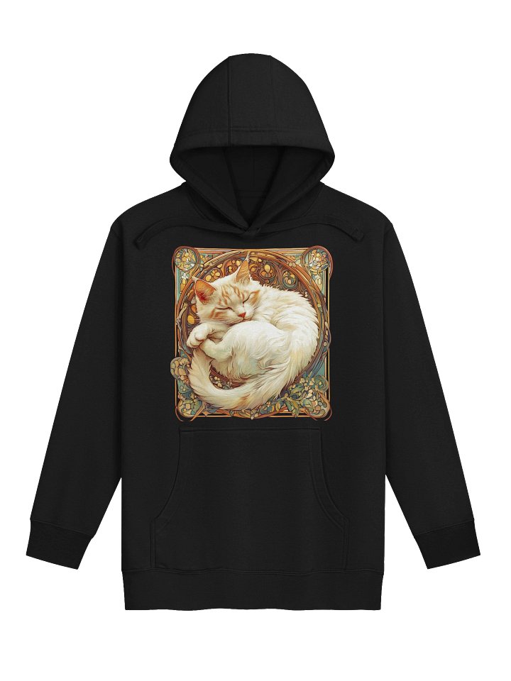 Art Nouveau Cat Dreams Hoodie product image (7)