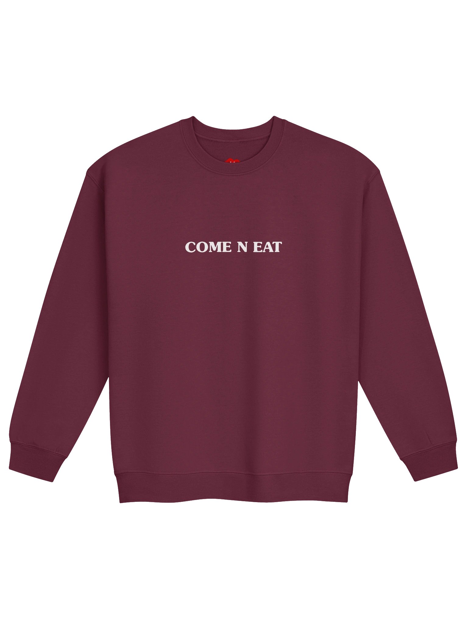 "Come N Eat" Crew Neck product image (3)