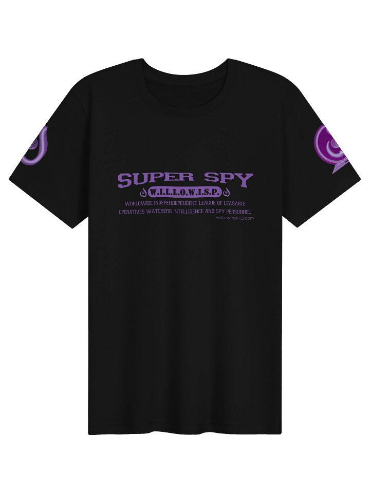 Super Spy Varsity Soft Tee product image (1)