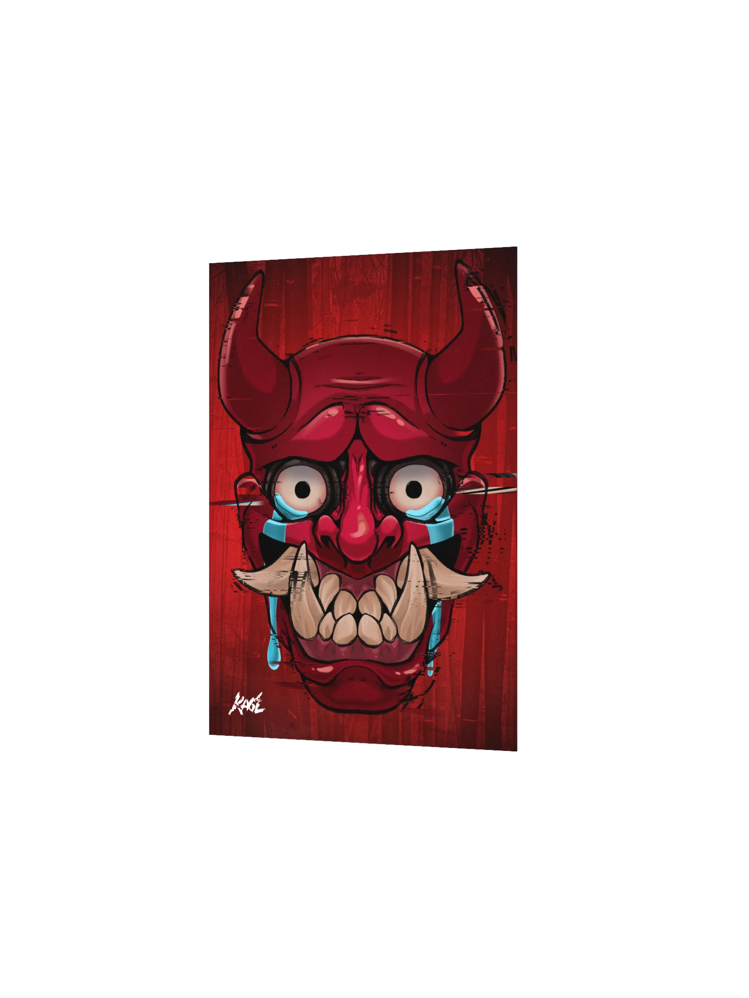 KAGE MASK POSTER product image (2)