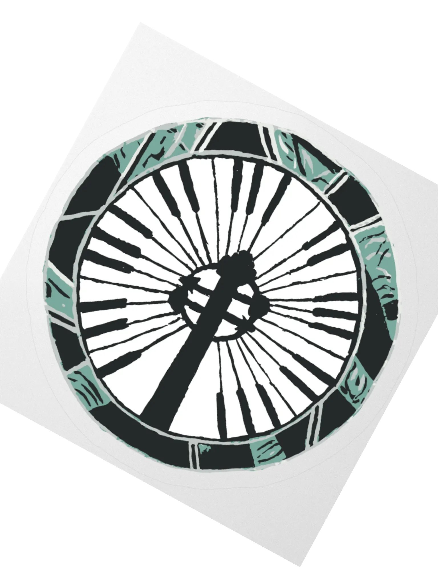 Sakhnini Brothers Logo Sticker product image (5)