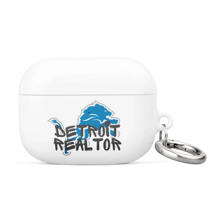 Detroit Lions Graffiti AirPods® Case product image (1)