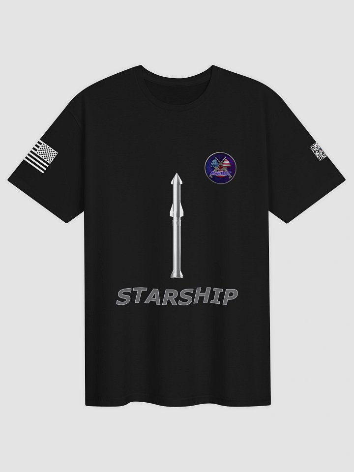 Starship Unisex Softstyle T-Shirt by Gildan product image (91)