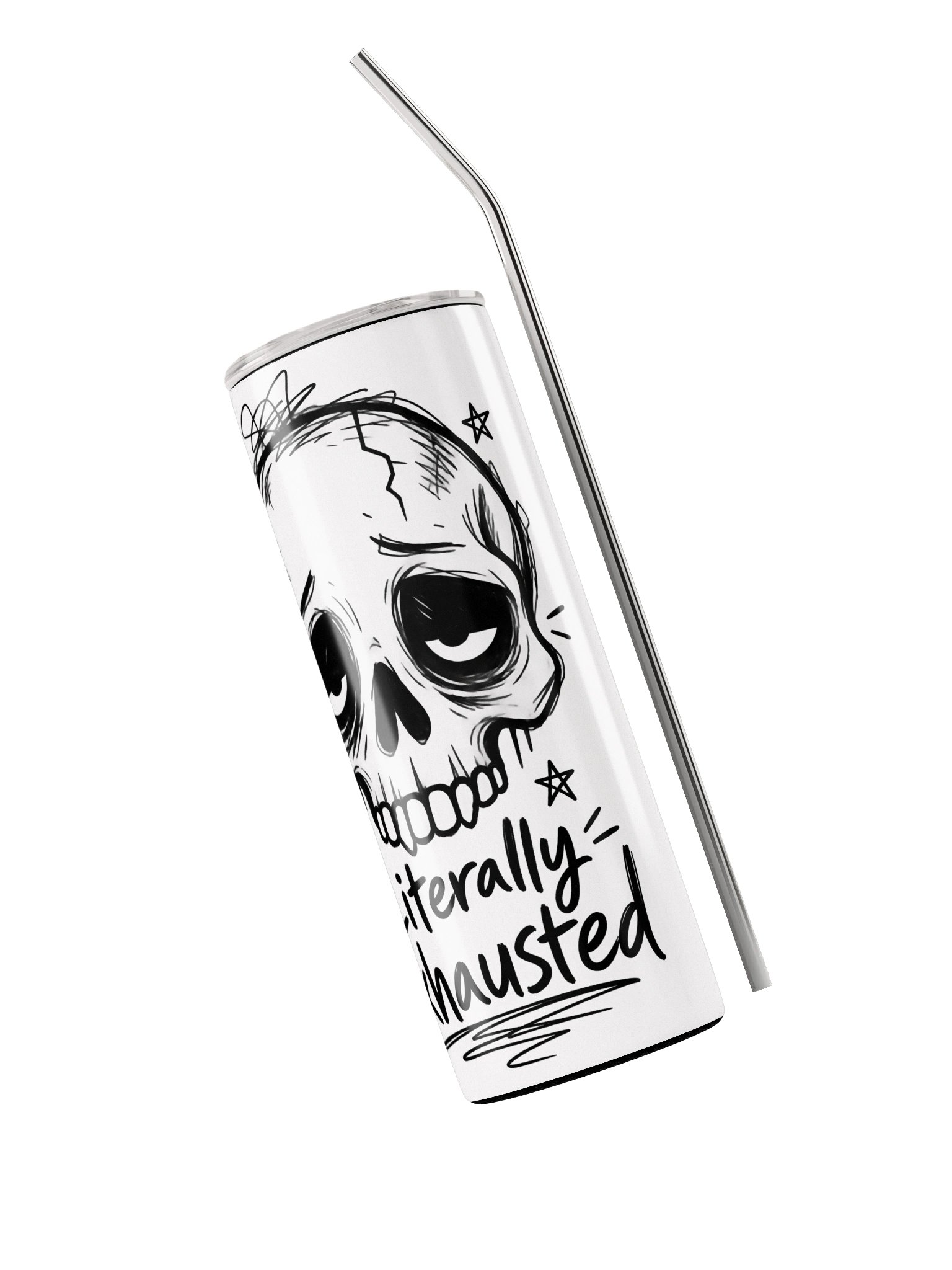 Literally Exhausted - Tumblr product image (3)