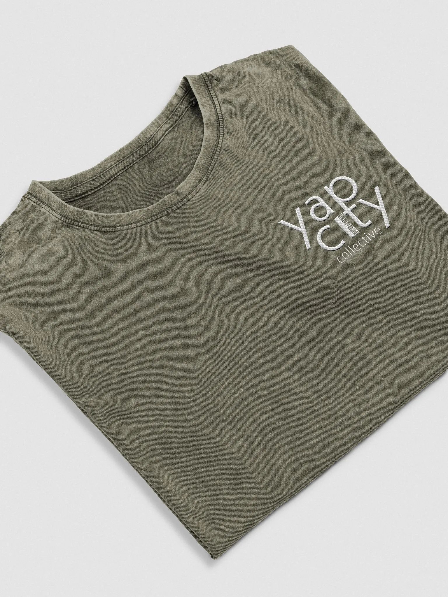 Yap City Collective Denim Tee (Embroidered) product image (9)