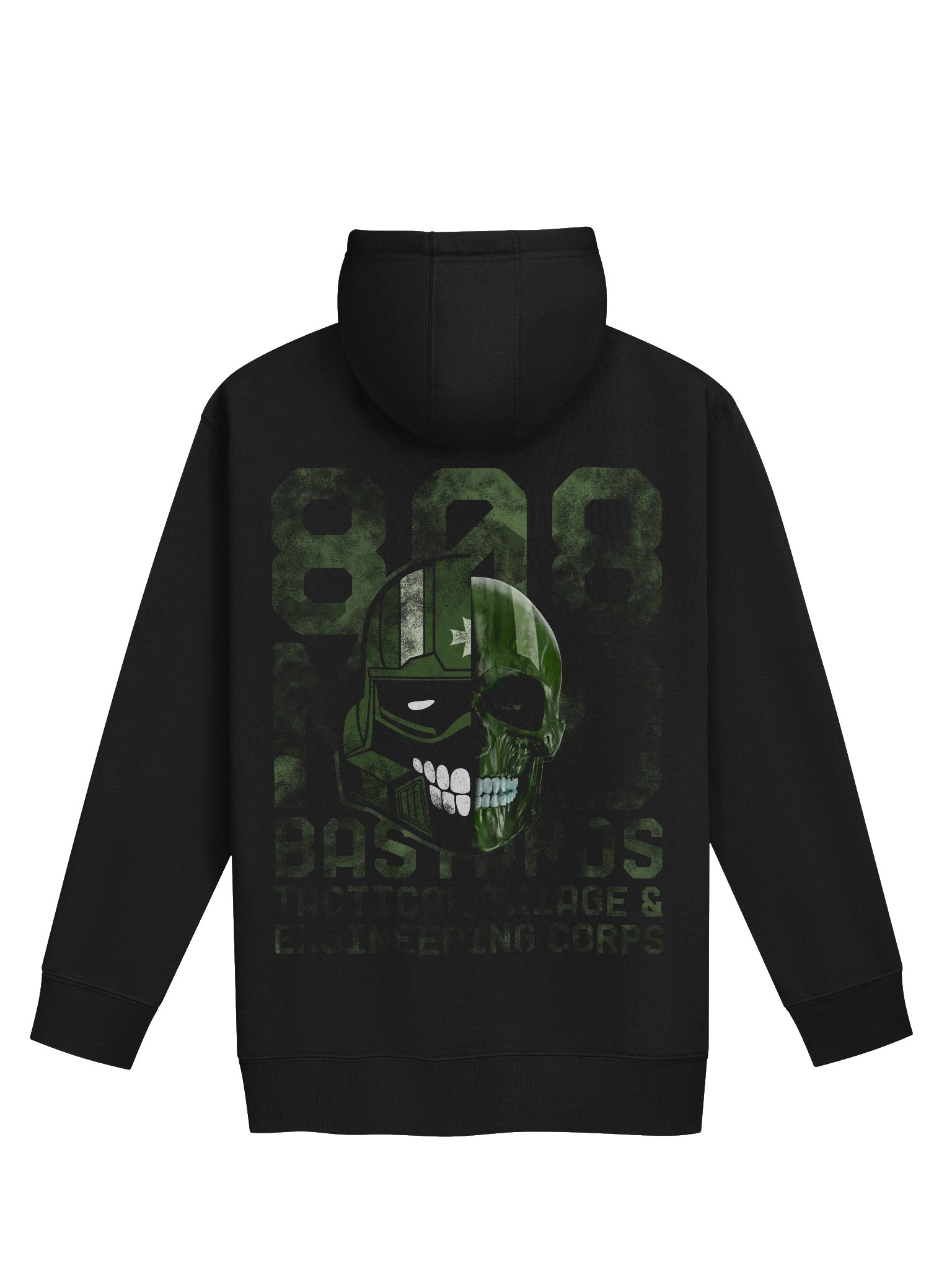 T-TEC Skull Helmet Hoody product image (2)
