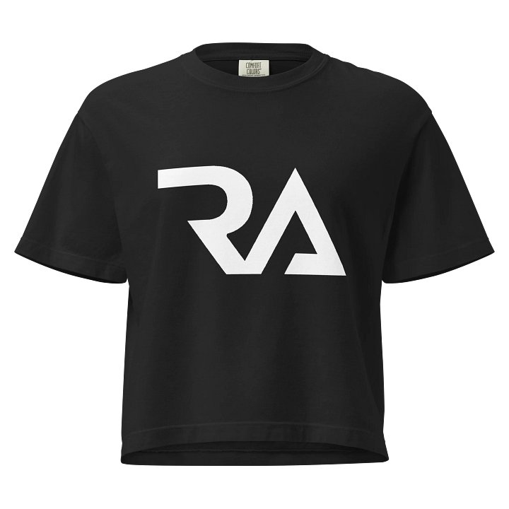 Women's Boxy Logo T-Shirt product image (1)