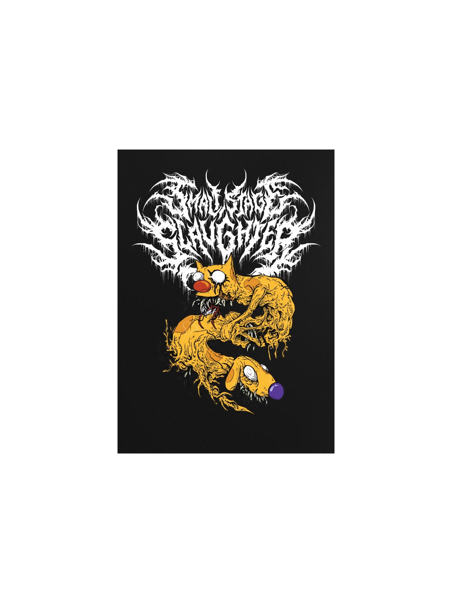 Ghost_ship_art Design Poster product image (1)