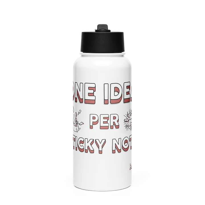 FaciliSwag Straw Bottle #08 product image (1)
