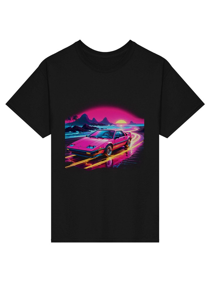 Retro auto t-shirt product image (1)