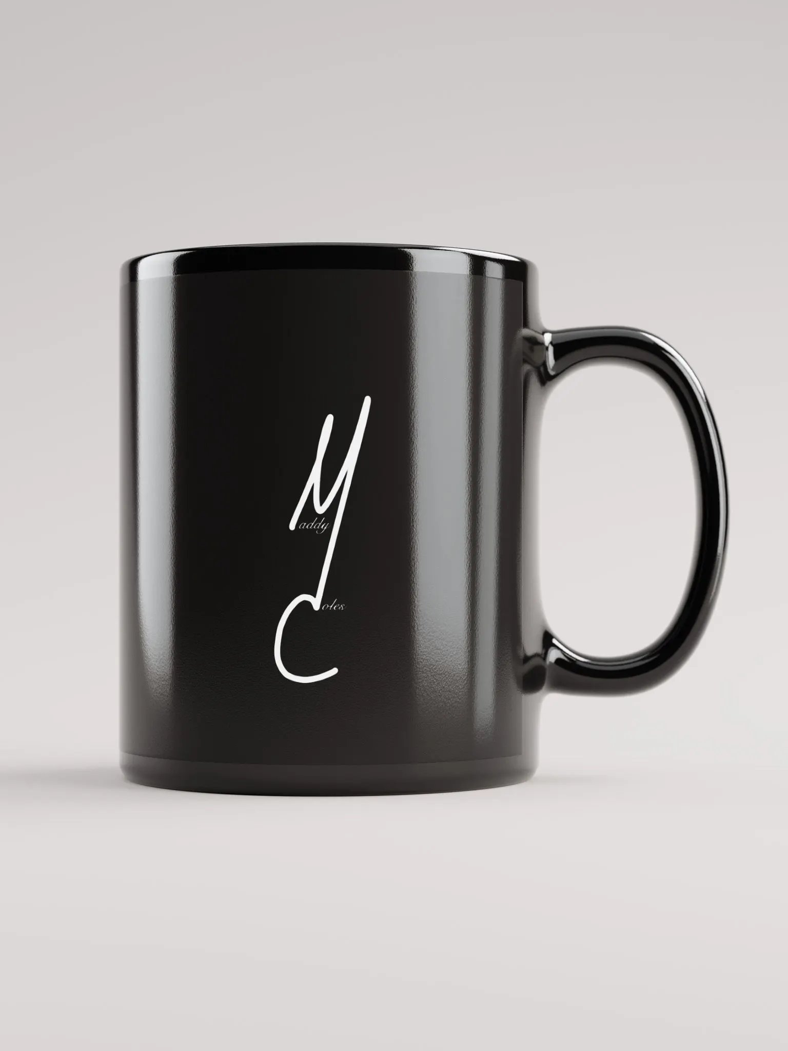 MC Black Mug product image (1)