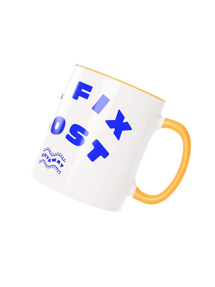 We'll Fix It In Post Cutaway Mug product image (2)