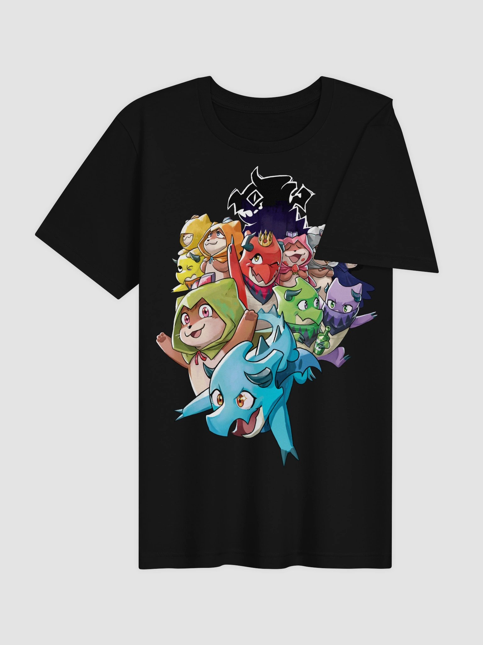 Otters & Kobolds ✦ Tee product image (4)