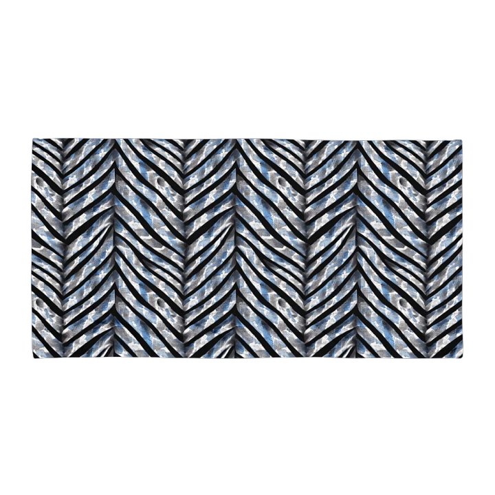 Blue Grey Snake Skin Towel product image (1)