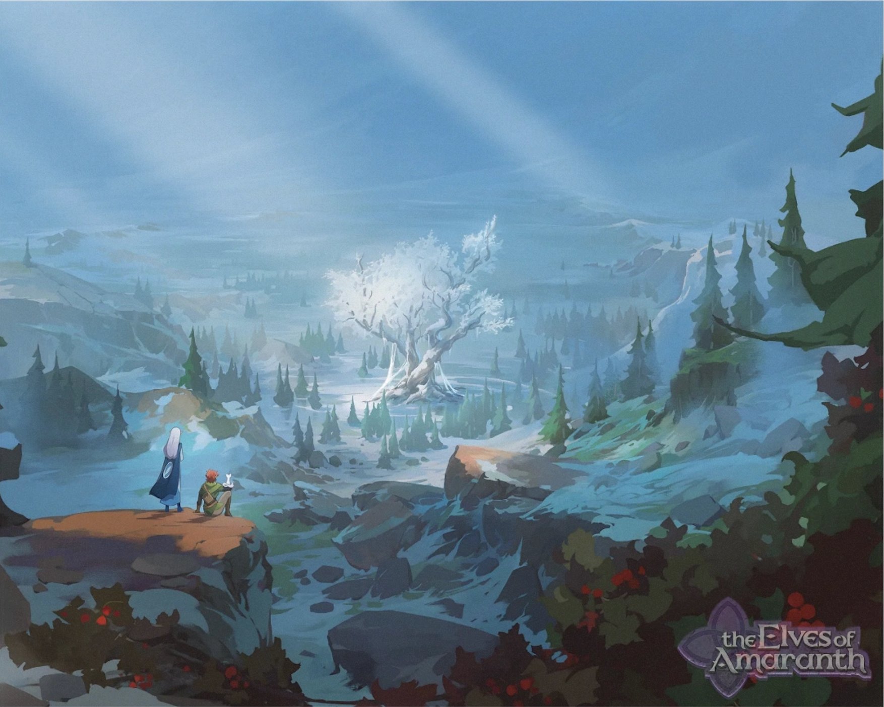 The Elves of Amaranth Teaser Poster product image (18)