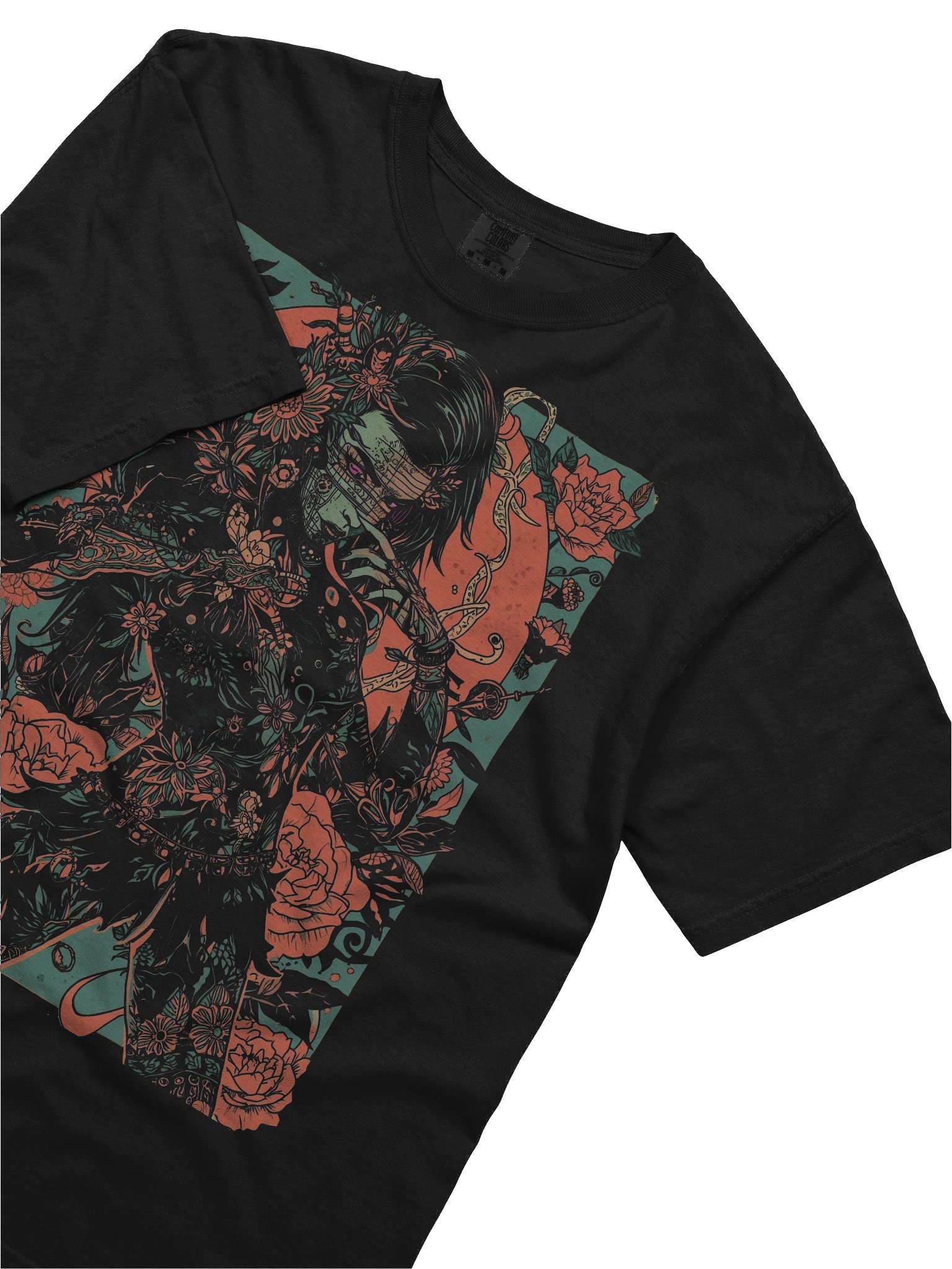 Entangled Bloom Heavyweight Tee product image (2)