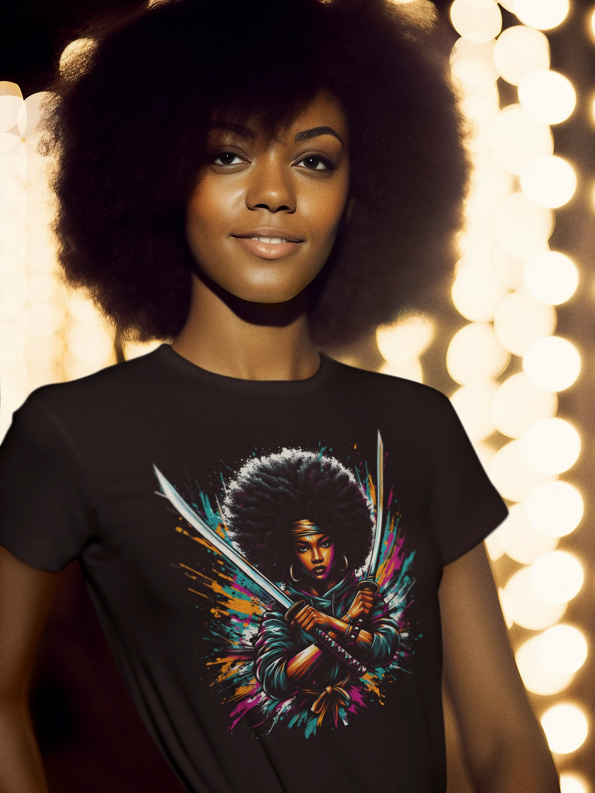 Afro Blade Princess Samurai X product image (2)