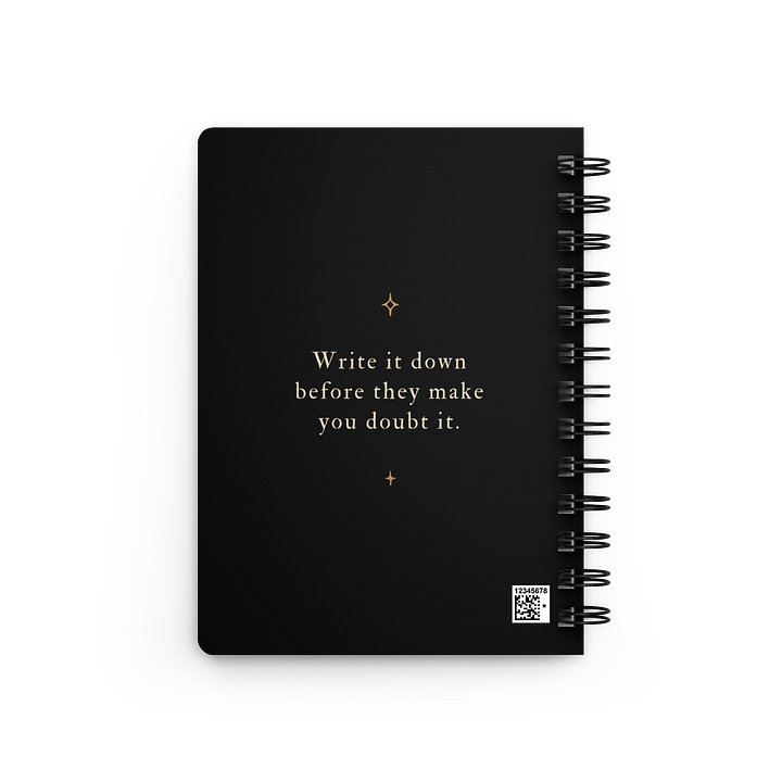 The Evidence Grimoire Journal | Chronic Illness Appointment Notebook | Symptom Tracker & Medical Notes Journal product image (2)
