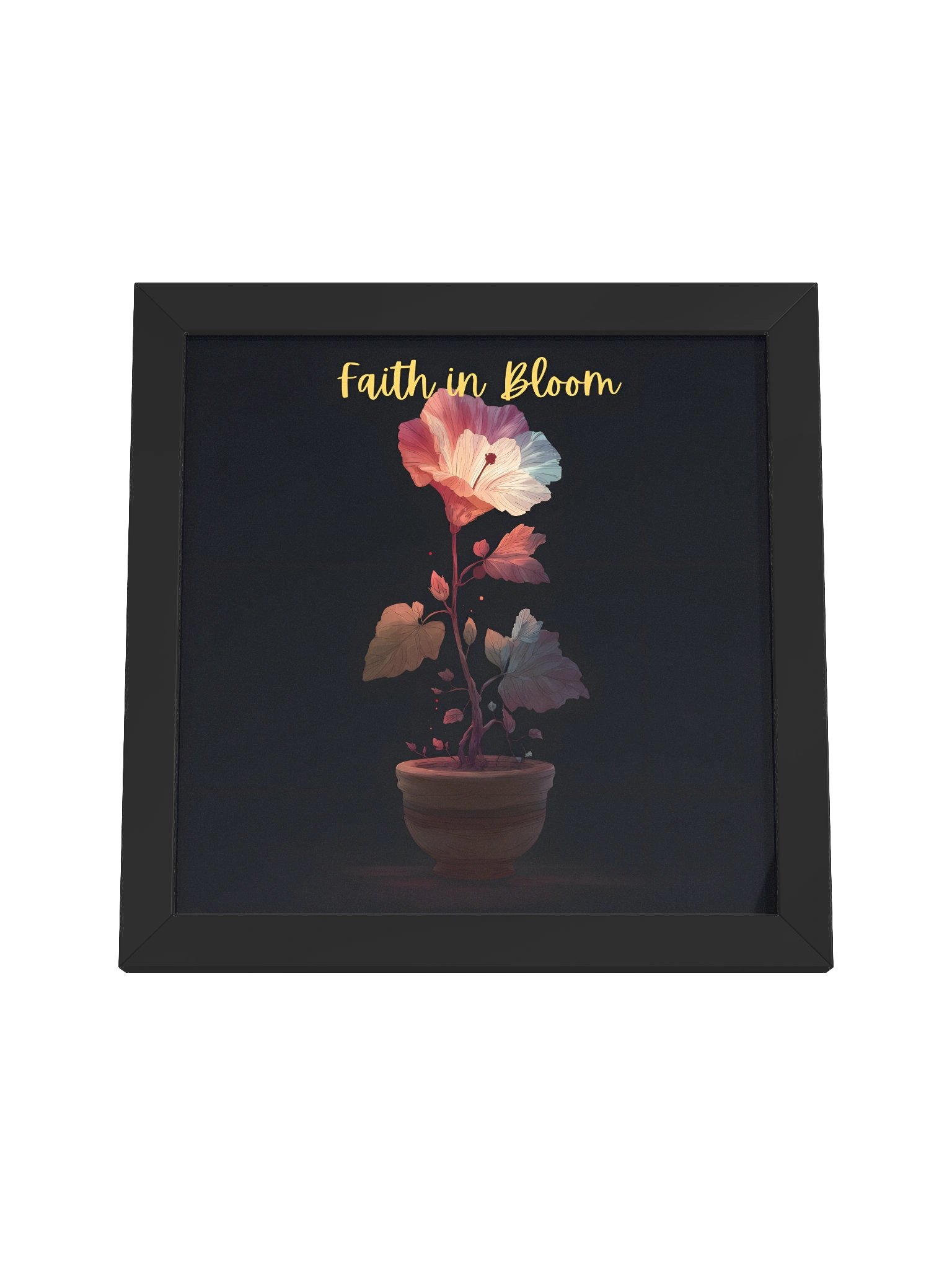 Faith in Bloom – Inspirational Floral Wall Art product image (33)