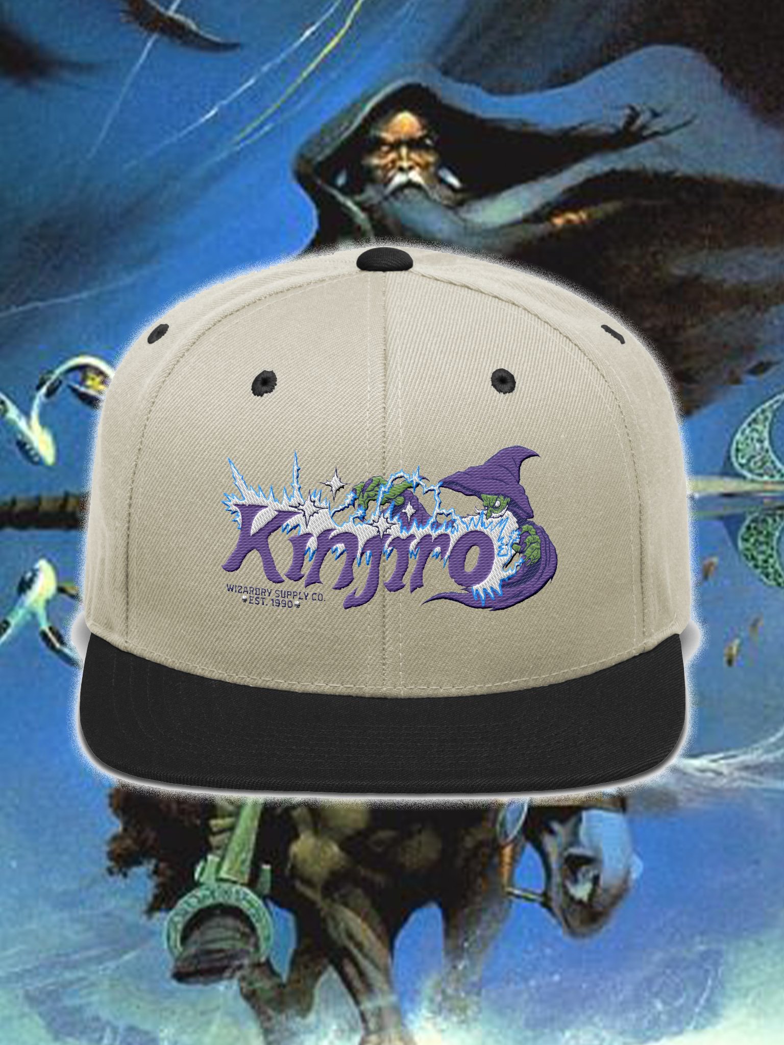 KINJIRO WIZARDRY SUPPLY HAT product image (1)