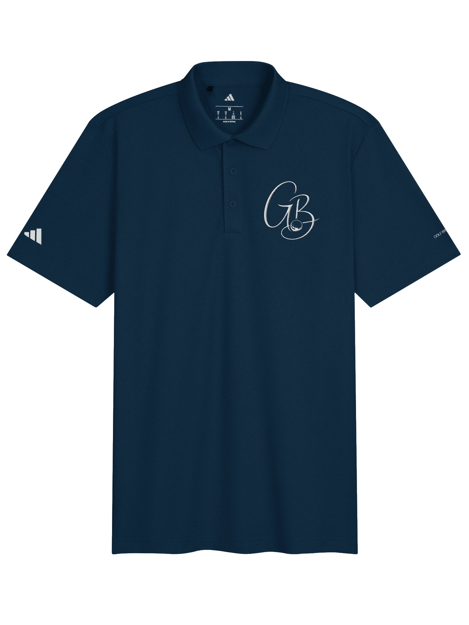 Golf Brothers Polo - Navy - Adidas product image (1)