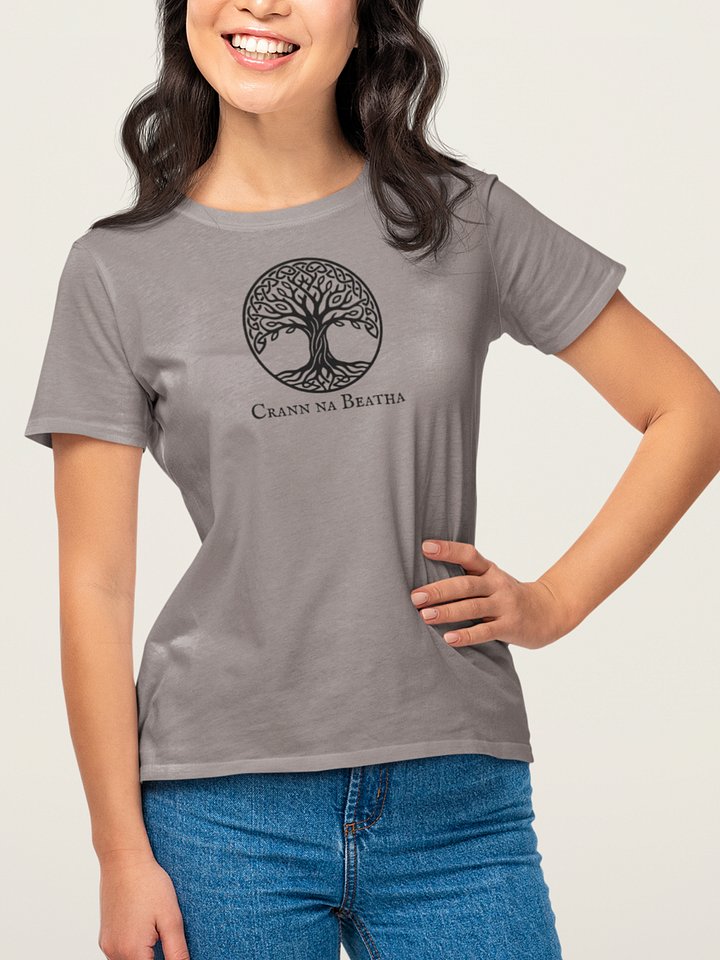 Tree of Life (Crann na Beatha) Soft Tee product image (1)