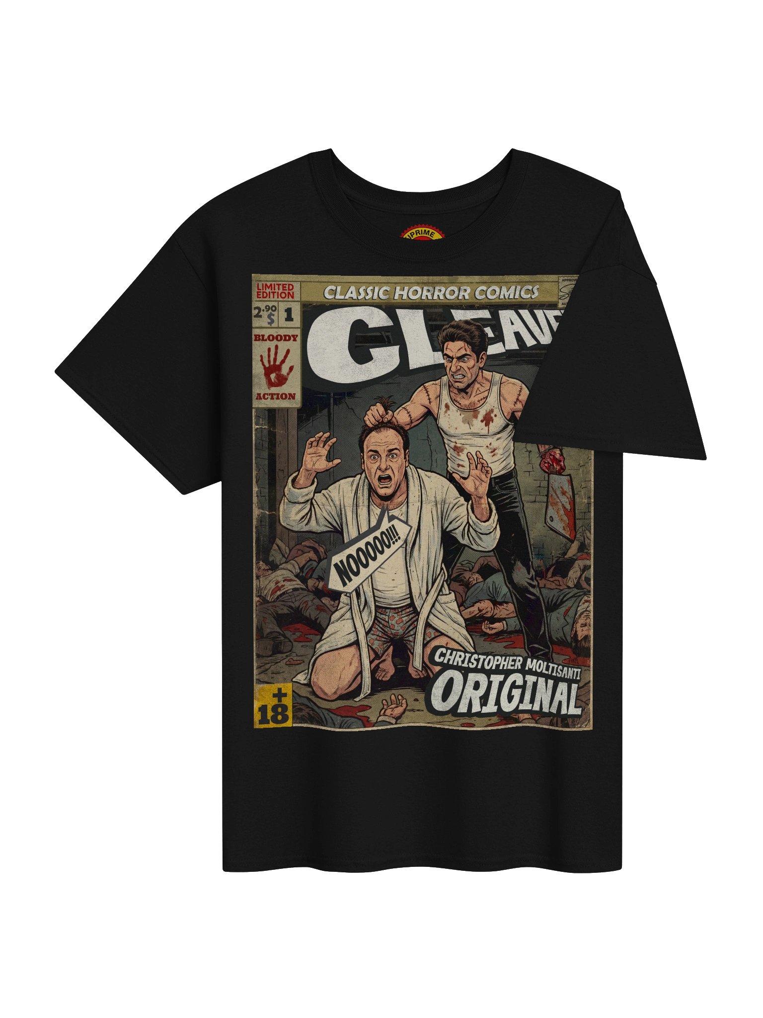 The Sopranos Series (Clever) Comic Art T-Shirt product image (4)