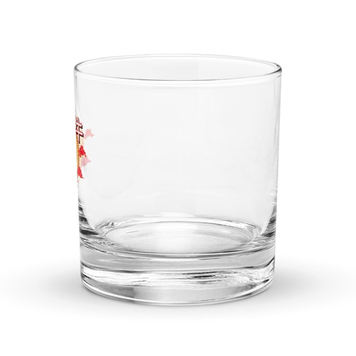 Ox - Chinese Zodiac Rocks Glass product image (2)