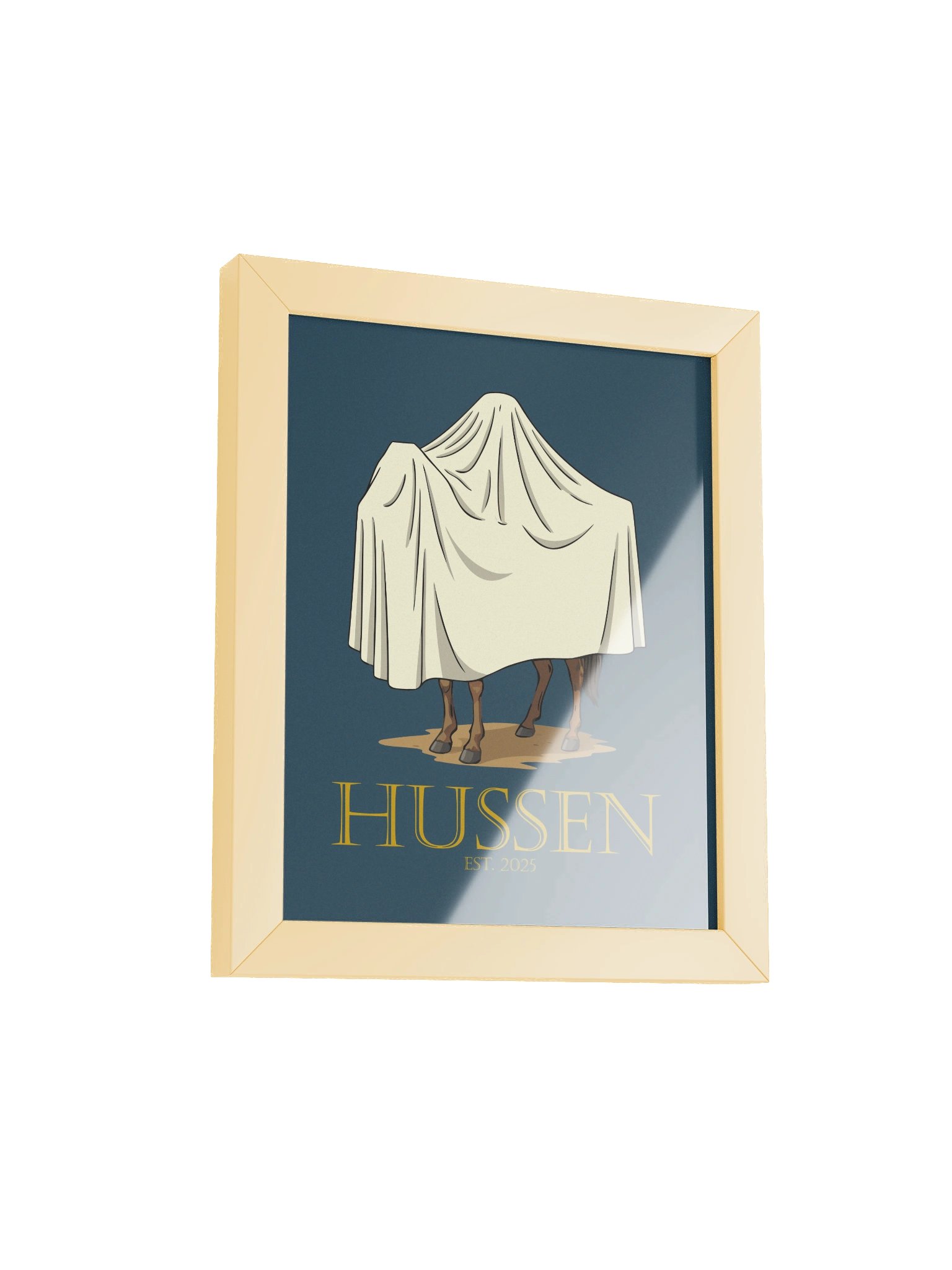 Hussen - Est. 2025 - Bilderrahmen product image (2)