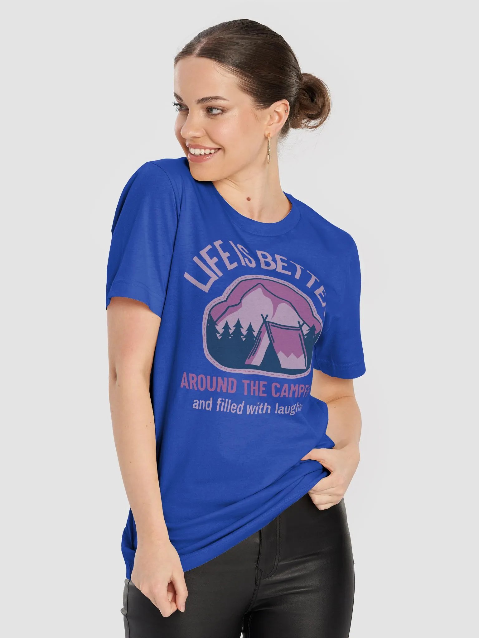 Life Is Better Around The Campfire Shirt #25 product image (9)