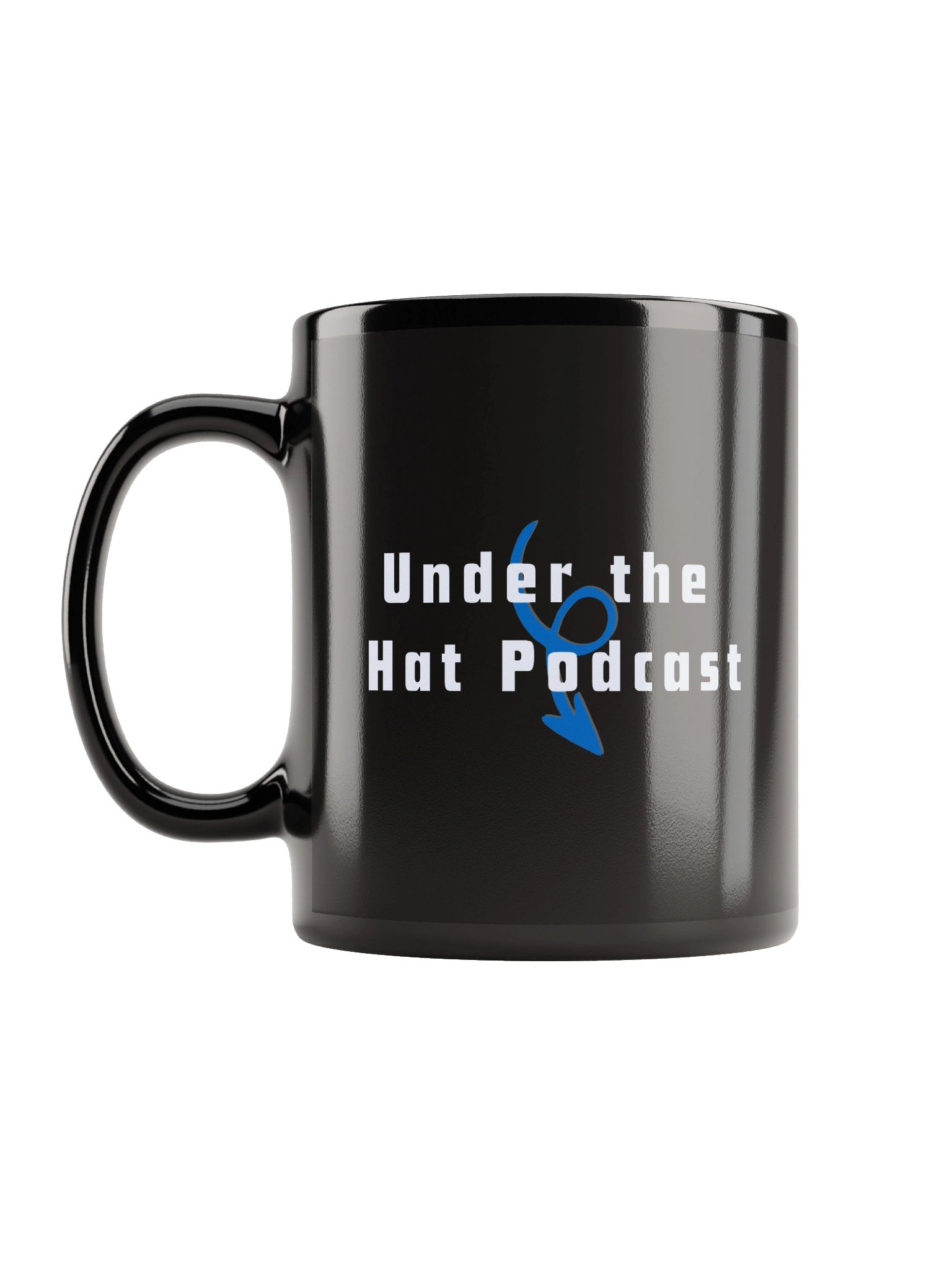 Black Podcast Mug product image (6)