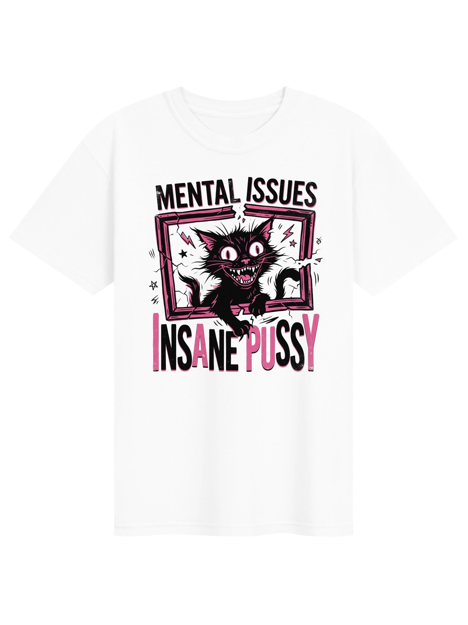 Mental Issues, Insane Pussy product image (1)