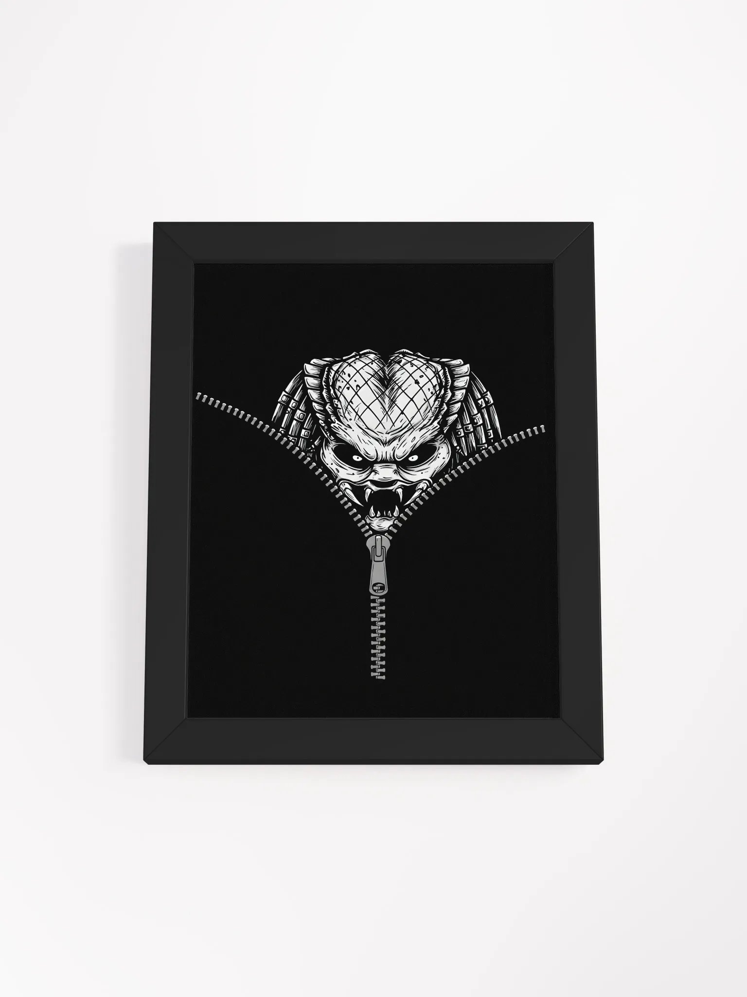 Predator behind a zipper product image (4)