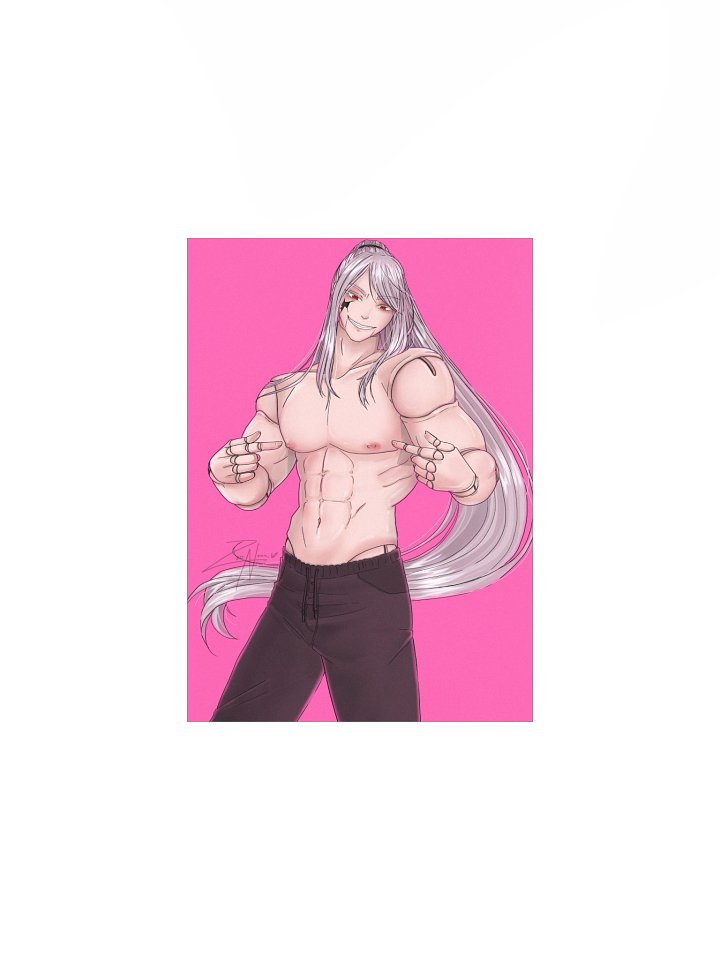 Porcelain maid gender bend Fan art product image (1)