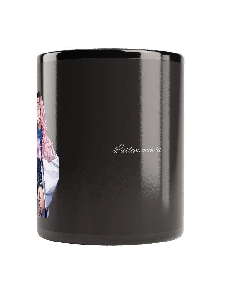 black glossy mug product image (3)